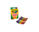 CERAS CRAYOLA 8 COLORS SURTIDOS | 1 UNIDADES | (CRAYOLA)